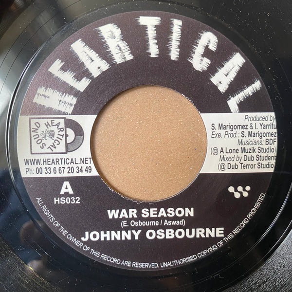 JOHNNY OSBOURNE [War Season]