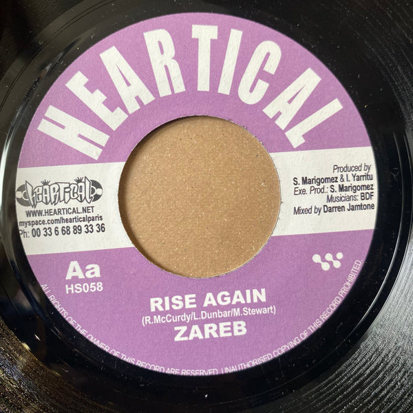 JOSEPH COTTON / ZAREB [Gone Clear / Rise Again]