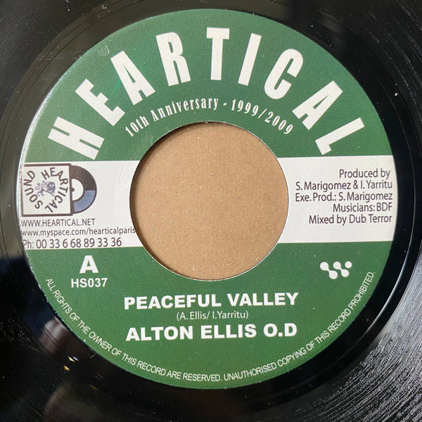 ALTON ELLIS [Peaceful Valley]