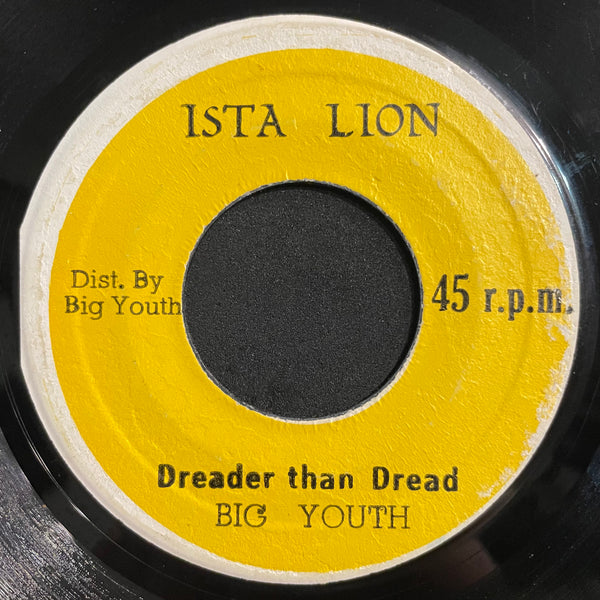 BIG YOUTH [I Pray See / Dreader Than Dread]