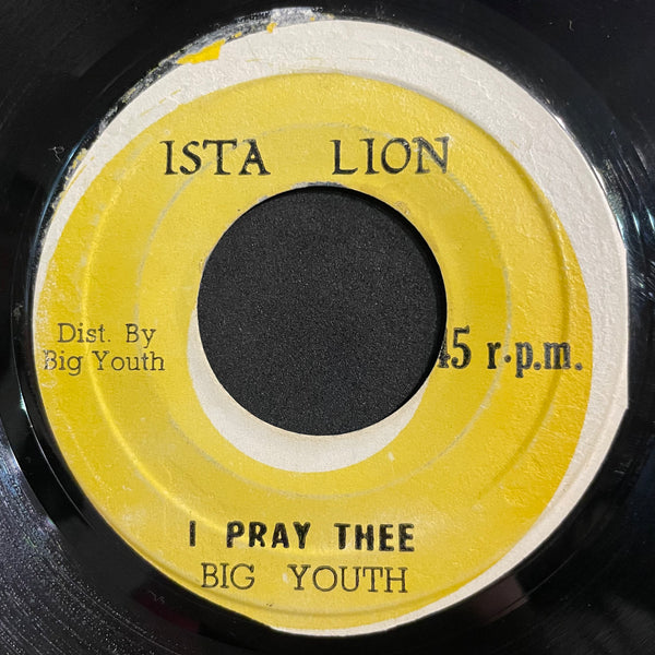 BIG YOUTH [I Pray See / Dreader Than Dread]