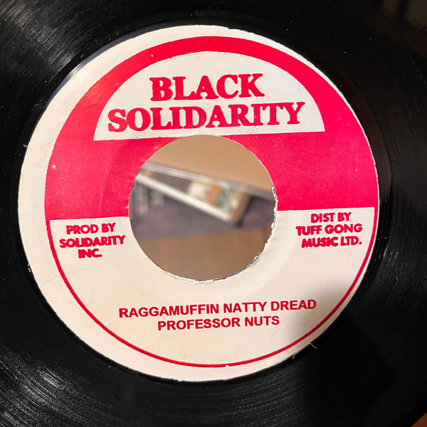 PROFESSOR NUTS [Raggamuffin Natty Dread]