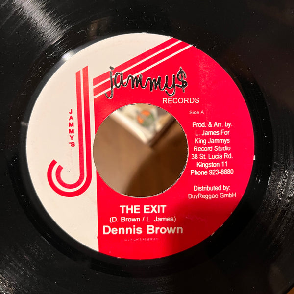 DENNIS BROWN [The Exit]