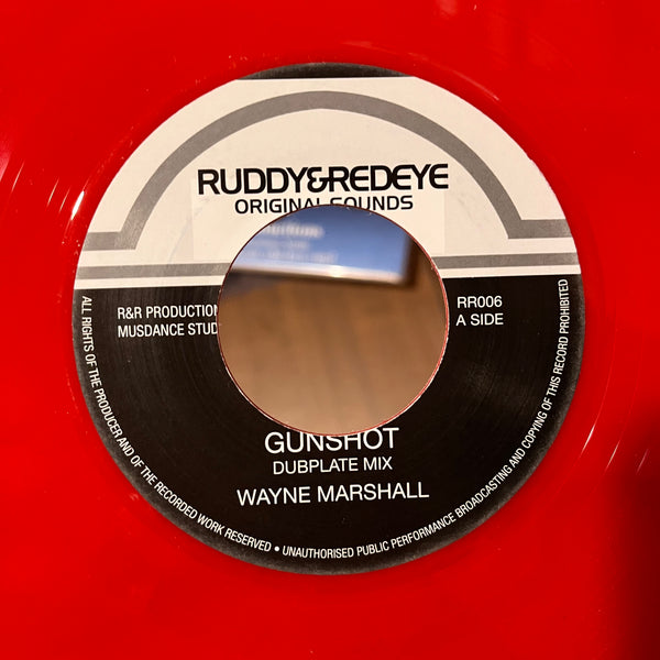 WAYNE MARSHALL [Gun Shot]