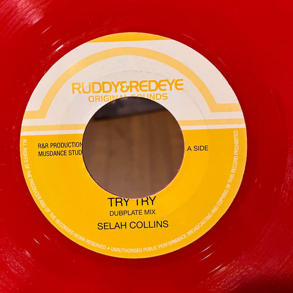 SELAH COLLINS [Try Try]