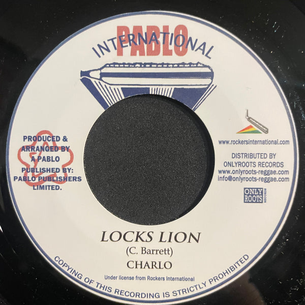 CHARLO [Locks Lion / Dub Lion]