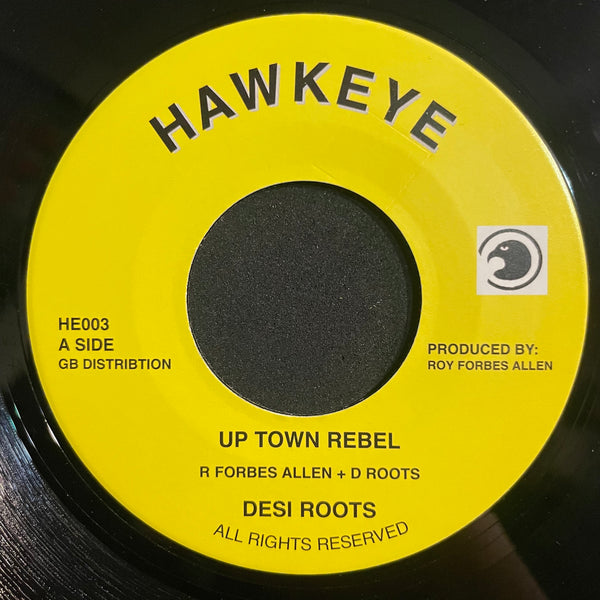 DESI ROOTS [Up Town Rebel]