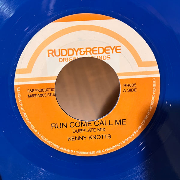 KENNY KNOTS [Run Come Call Me]