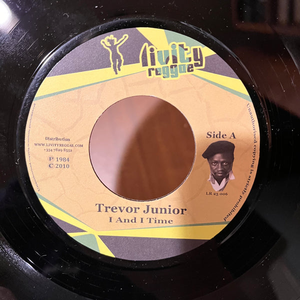 TREVOR JUNIOR [I And I Time]