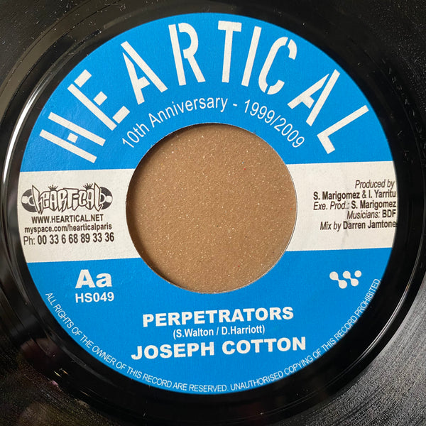 GLEN RICKS / JOSEPH COTTON [Name Of The Father / Perpetrators]