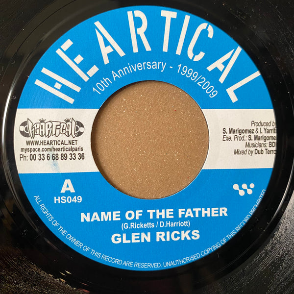 GLEN RICKS / JOSEPH COTTON [Name Of The Father / Perpetrators]