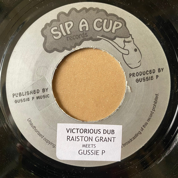 ROBBIE VALENTINE / RAISTON GRANT, GUSSIE P [Hold The Faith / Victorious Dub]