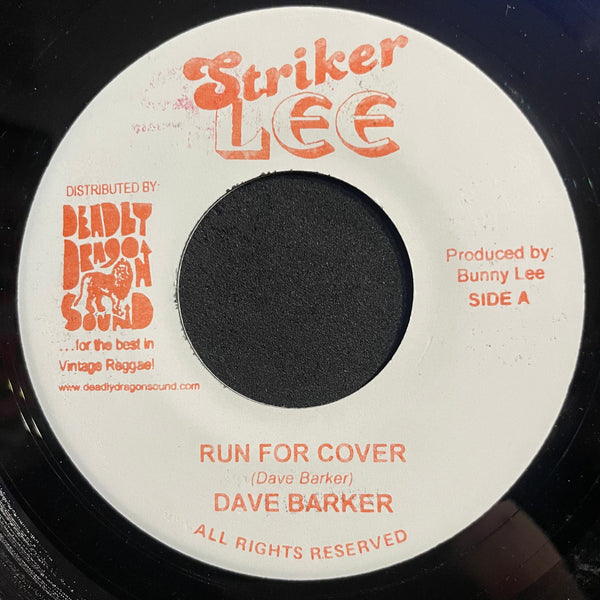 DAVE BARKER [Run For Cover]