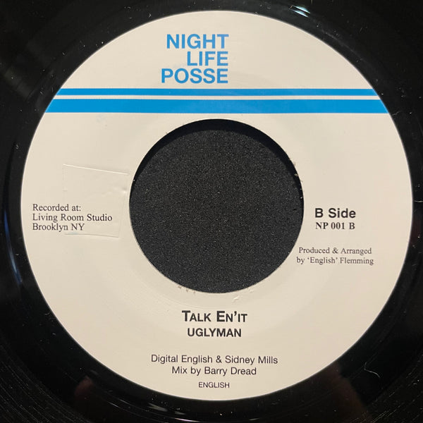 GENERAL DOOGIE & TENOR SAW / UGLYMAN [Chill Out Chill Out / Talk En'it]