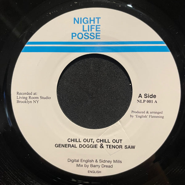 GENERAL DOOGIE & TENOR SAW / UGLYMAN [Chill Out Chill Out / Talk En'it]