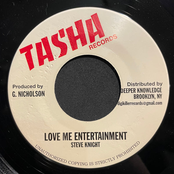 STEVE KNIGHT [Love Me Entertainment]