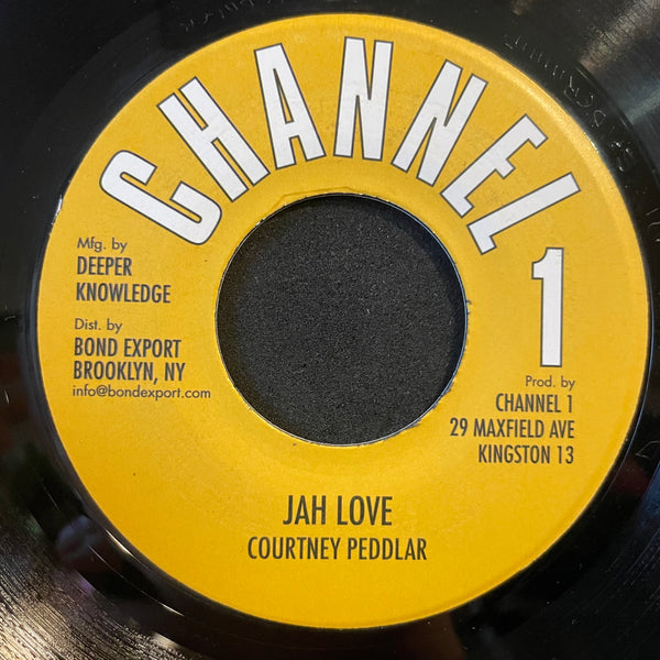 COURTNEY PEDDLAR [Jah Love]