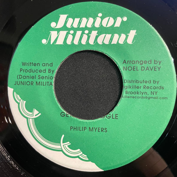 PHILIP MYERS [Getho Struggle]