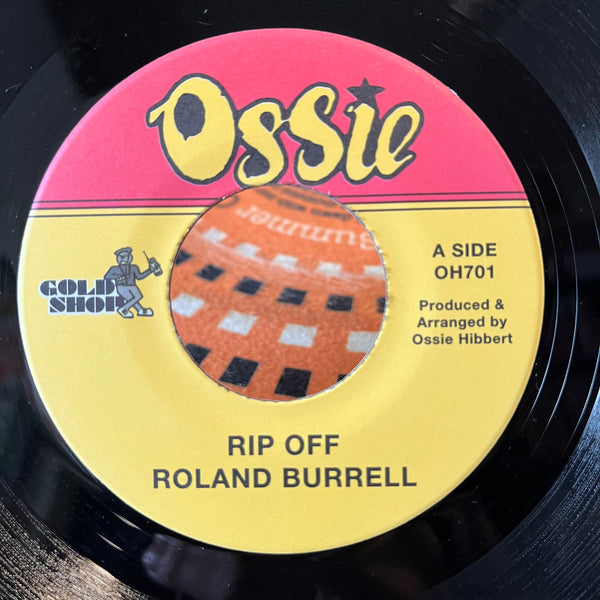 ROLAND BURRELL / BARRY BAILEY [Rip Off / Gun Slinger]