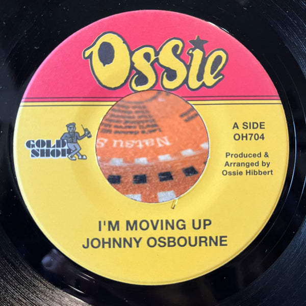 JOHNNY OSBOURNE [I'm Moving Up]