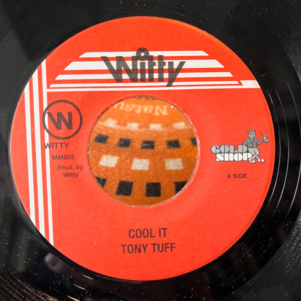 TONY TUFF [Cool It]