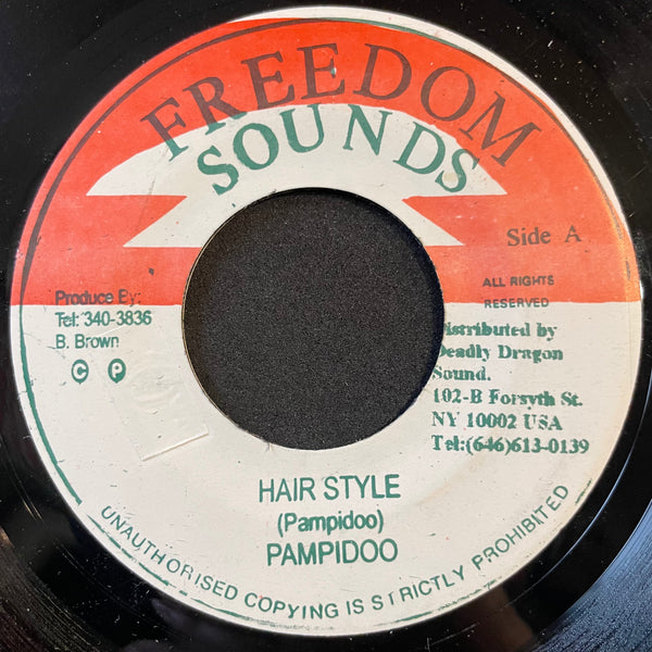 JOHNNY CLARK / PAMPIDOO  [In This Time / Hair Style ]