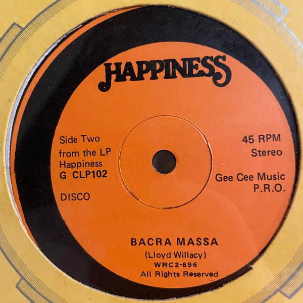 LLOYD WALLACY [Bacra Massa / Jerusalem Children]