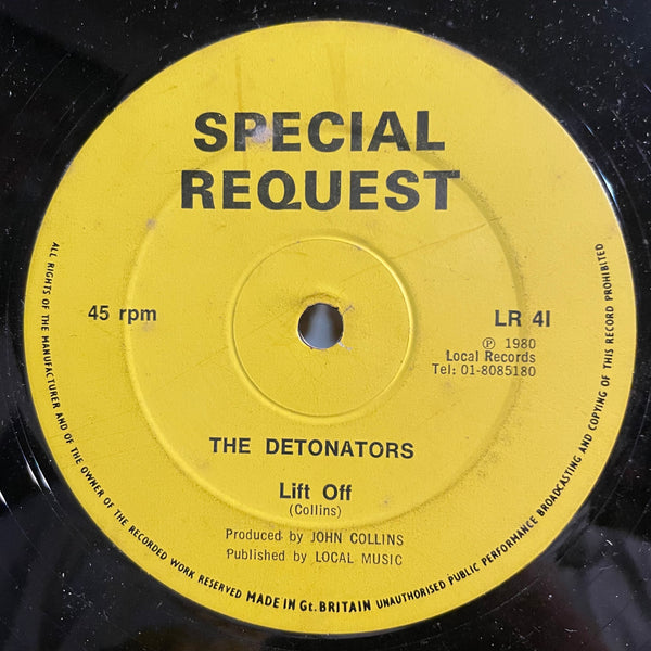 VICTOR ROMERO EVANS / THE DETONATORS [At The Club / Lift Off]