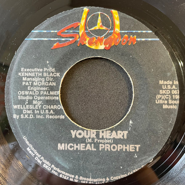 MICHAEL PROPHET [Your Heart]
