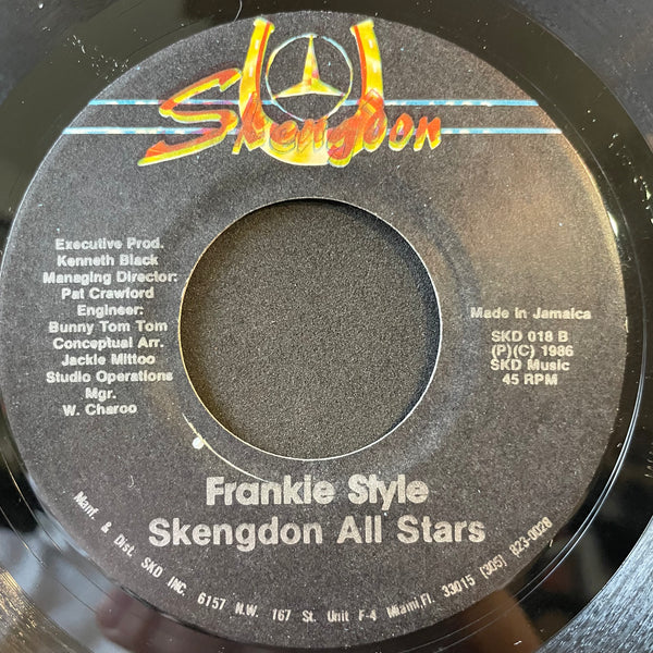 FRANKIE PAUL [Gun Shot]