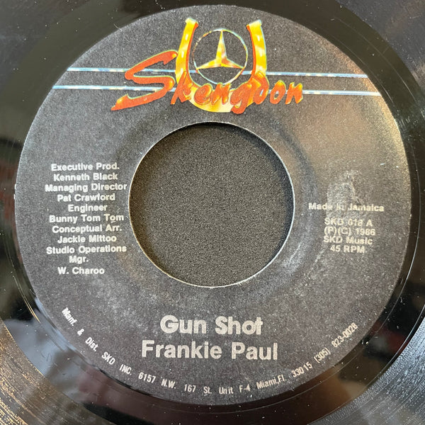 FRANKIE PAUL [Gun Shot]