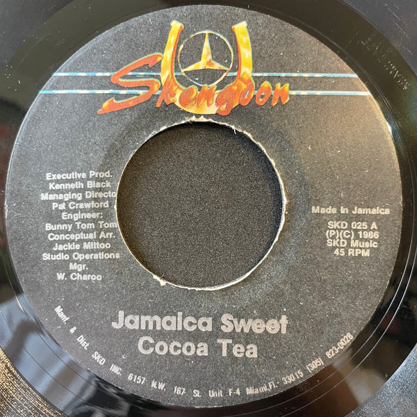 COCOA TEA [Jamaica Sweet]