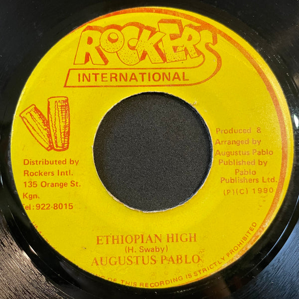 AUGUSTUS PABLO [Ethiopian High]