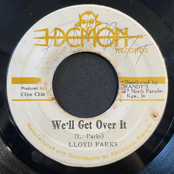 LLOYD PARKS [We'll Get Over It]