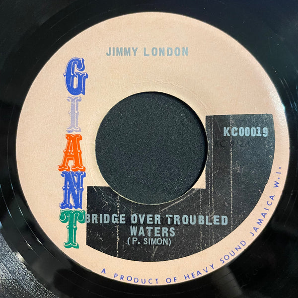 JIMMY LONDON [Bridge Over Troubled Waters]