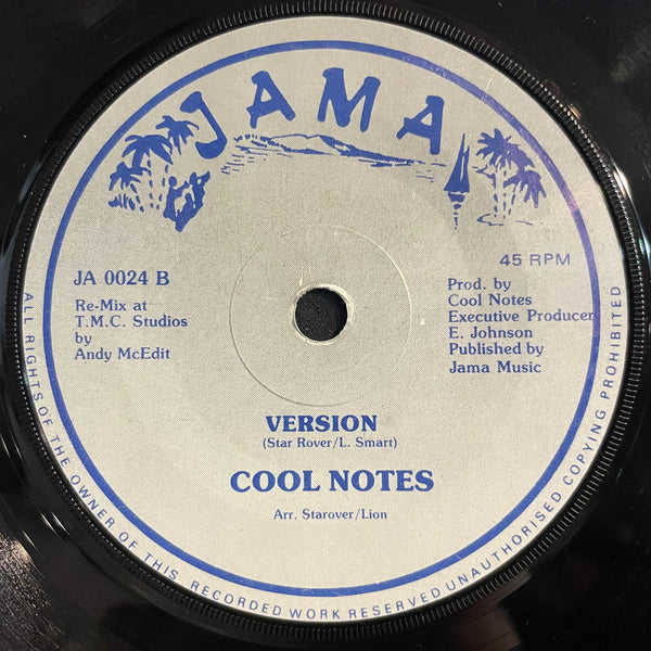 COOL NOTES [My Tune (Remix)]