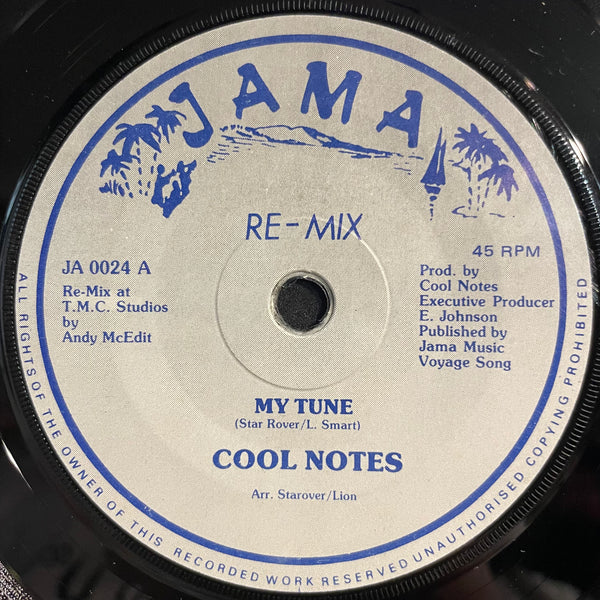 COOL NOTES [My Tune (Remix)]
