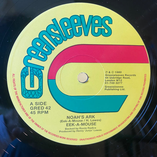 EEK A MOUSE / FLICK WILSON [Noah's Ark / My Lady]