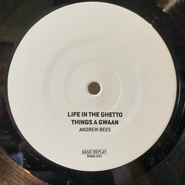 ANDREW BEES [Militant / Life In The Ghetto / Things A Gwan]
