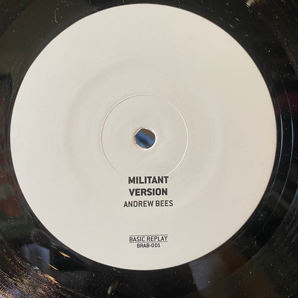 ANDREW BEES [Militant / Life In The Ghetto / Things A Gwan]