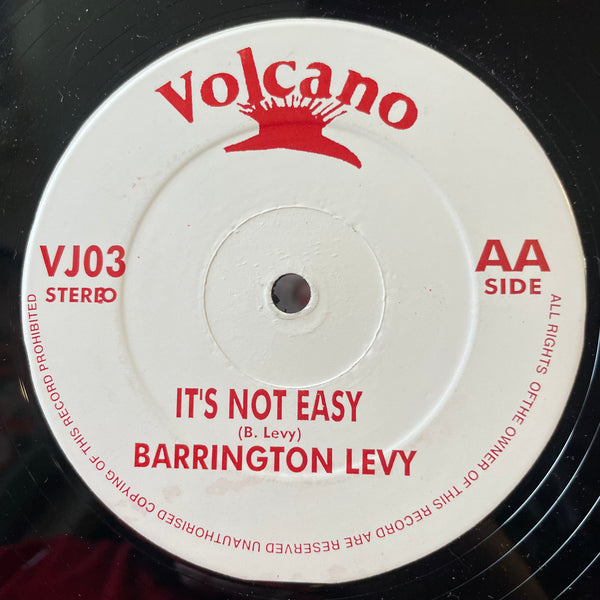 BARRINGTON LEVY [A Yah We Deh / It's Not Easy]