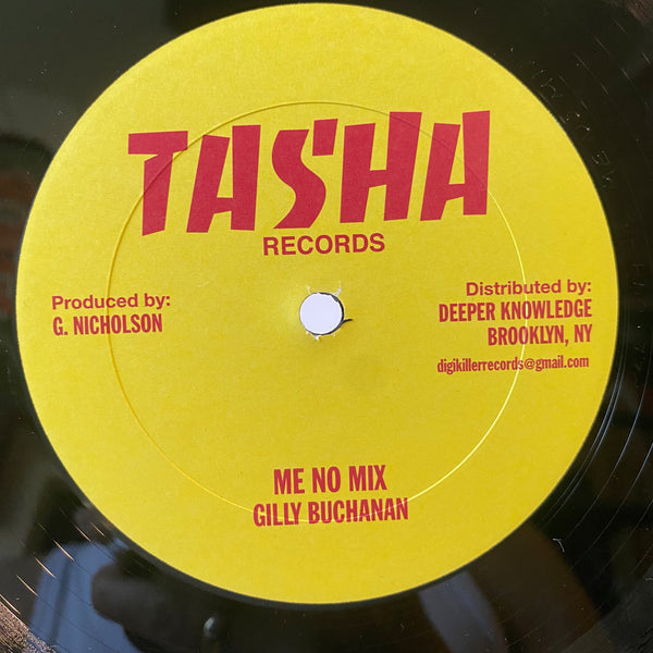 WAYNE SMITH / GILLY BUCHANAN [Dancing Machine / Me No Mix]