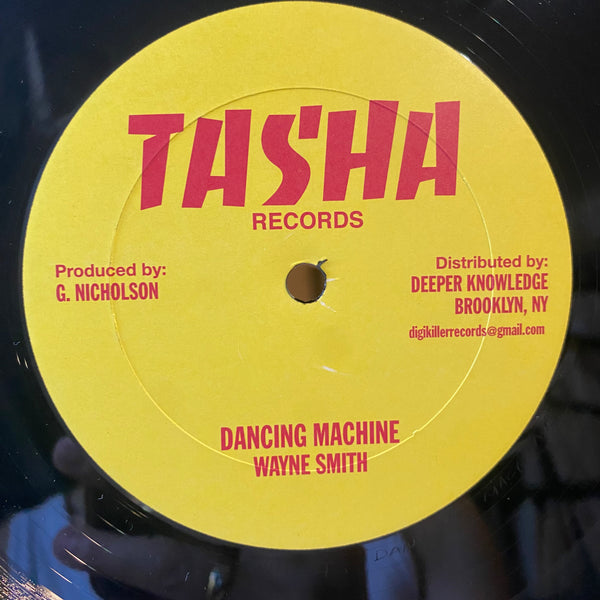 WAYNE SMITH / GILLY BUCHANAN [Dancing Machine / Me No Mix]