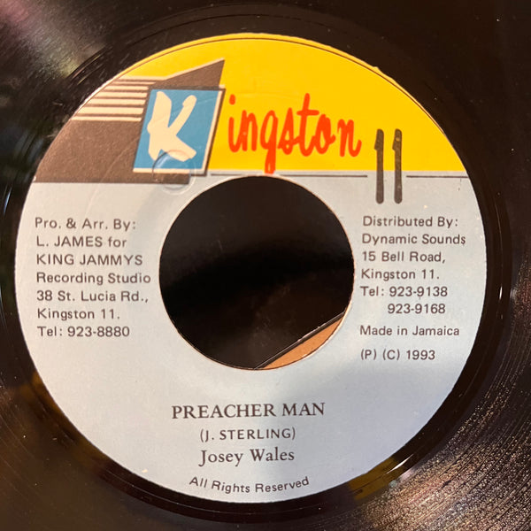 JOSEY WALES [Preacher Man]