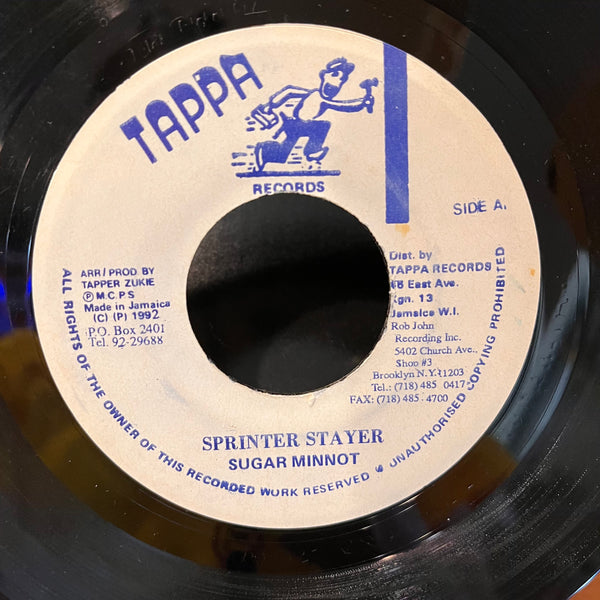 SUGAR MINOTT [Sprinter Stayer/ Semmi  Accapella]