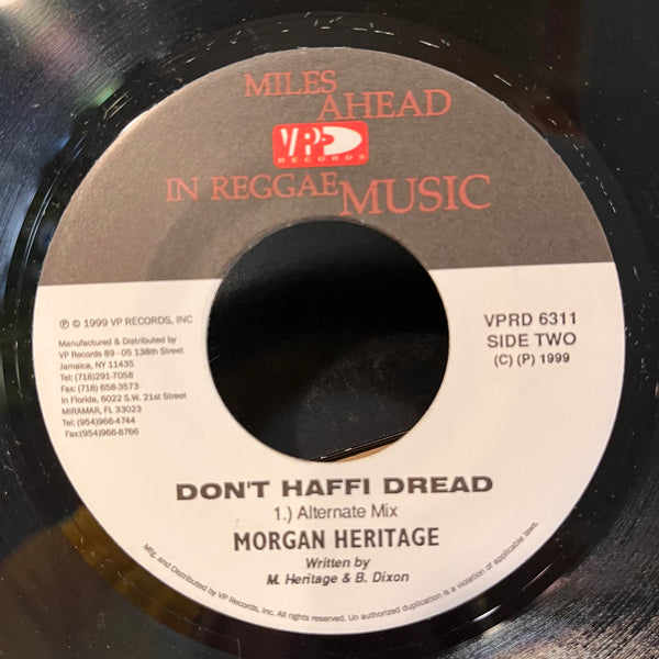 MORGAN HERITAGE [Don't Haffi Dread]