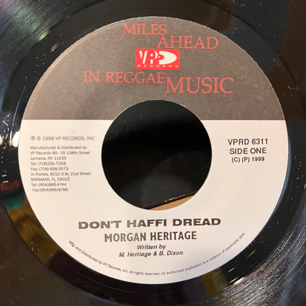 MORGAN HERITAGE [Don't Haffi Dread]