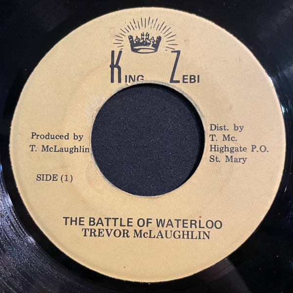 TREVOR MCLAUGHLIN / JAH QUIETTY [The Battle Of Water / Hot Pop]
