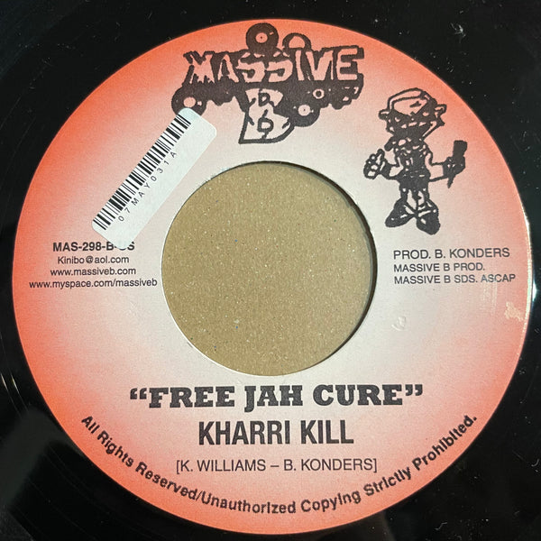 PAPA B, SAMI-T / KHARRI KILL [That's Fine With Me / Free Jah Cure]