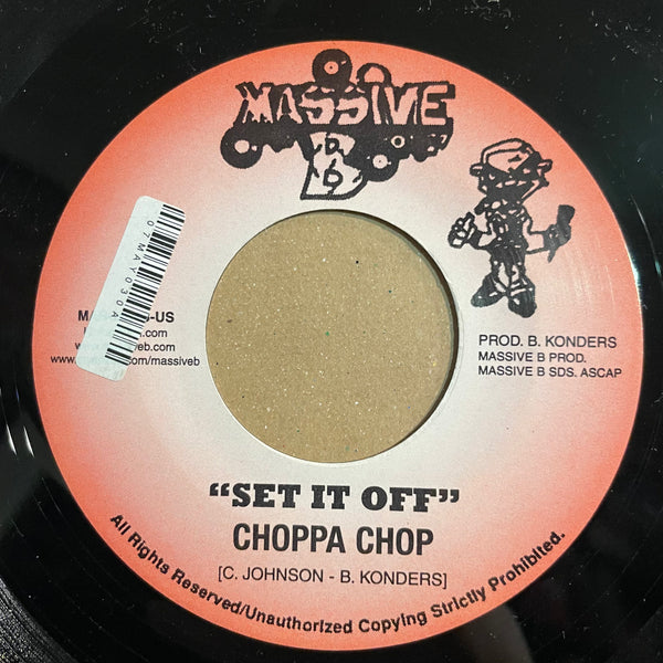 COLLIE BUDDZ / CHOPPA CHOP [Give Me Da Love / Set It Off]